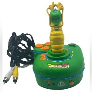 Dragon Ball Z Jakks Pacific 2005 Plug & Play TV Game System - Tested - Working
